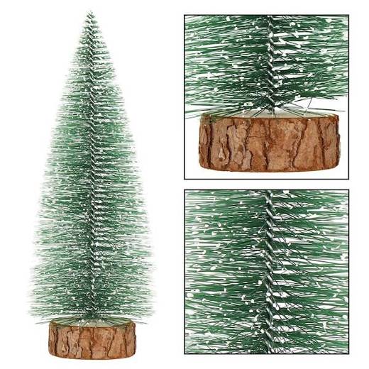 Choinka dekoracyjna sztuczne drzewko ozdoba świąteczna 15 cm
