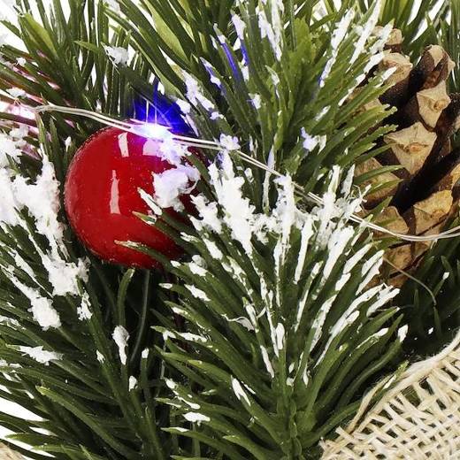 Choinka dekoracyjna sztuczne drzewko ozdoba świąteczna 17 cm