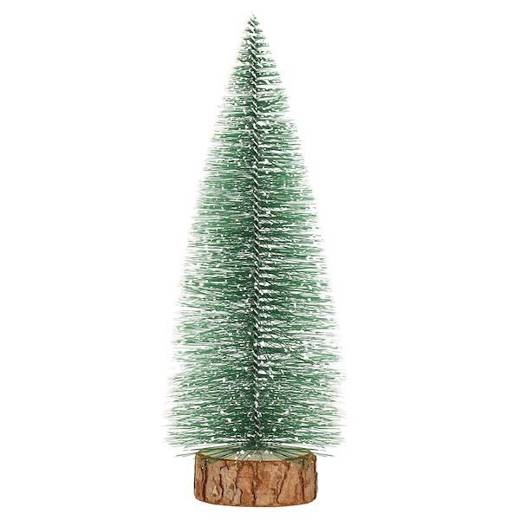 Choinka dekoracyjna sztuczne drzewko ozdoba świąteczna  5szt.