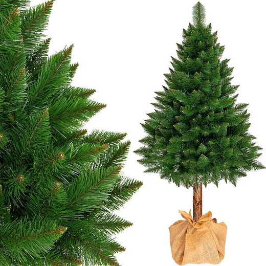 Choinka na pniu 160 cm sztuczna sosna himalajska