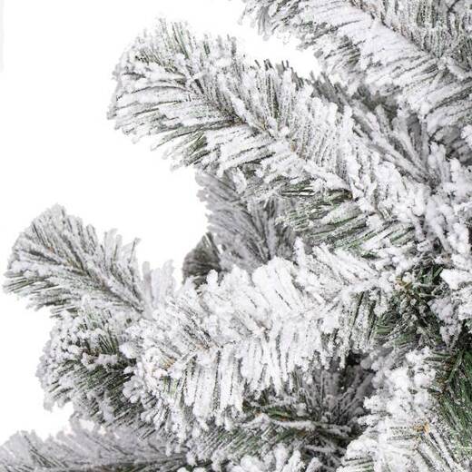 Choinka na pniu 160 cm sztuczna świerk śnieżony