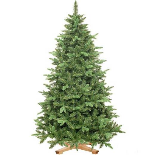 Choinka sztuczna 150 cm Premium Royal Trees świerk syberyjski z drewnianym stojakiem