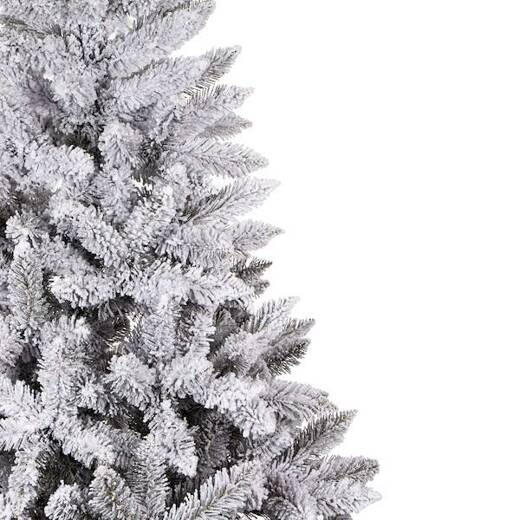 Choinka sztuczna 180 cm świerk ośnieżony drzewko bożonarodzeniowe