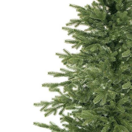 Choinka sztuczna na pniu 220 cm świerk drzewko bożonarodzeniowe PE
