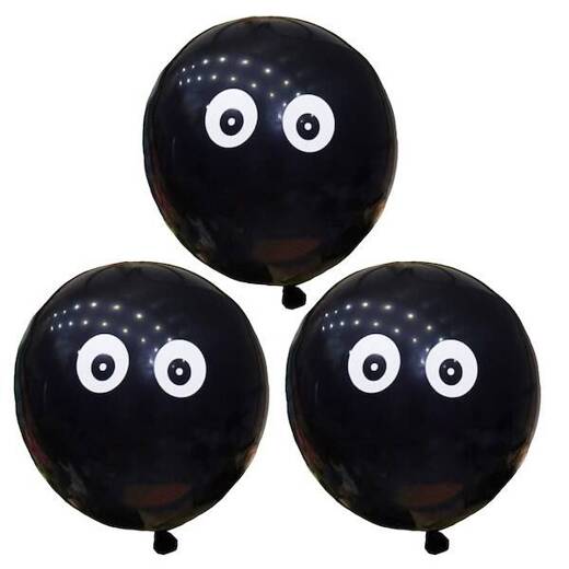 Dekoracje na Halloween zestaw balony girlanda ozdoby na Halloween