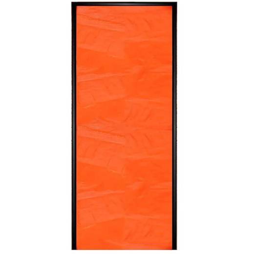Folia termiczna 212x90 cm outdoor lekka śpiwór termiczny pomarańczowy
