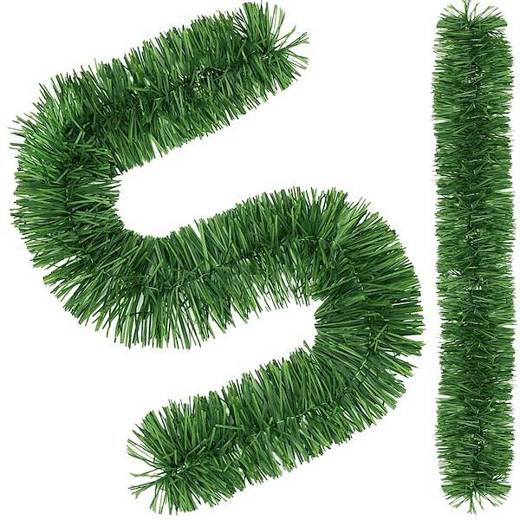 Girlanda świąteczna 800cm łańcuch choinkowy, zielony