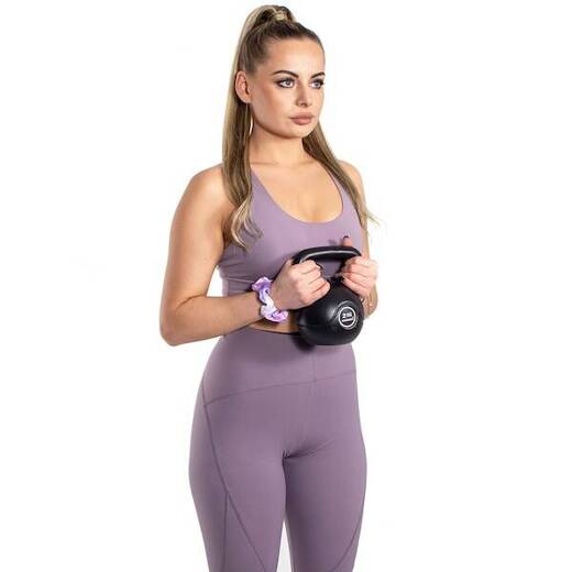 Kettlebell hantla 2kg ABS odważnik czarny