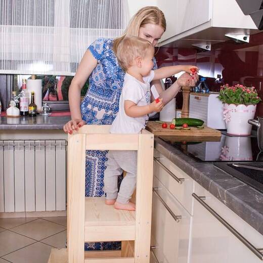 Kitchen helper, pomocnik kuchenny, podest dla dzieci 90 cm