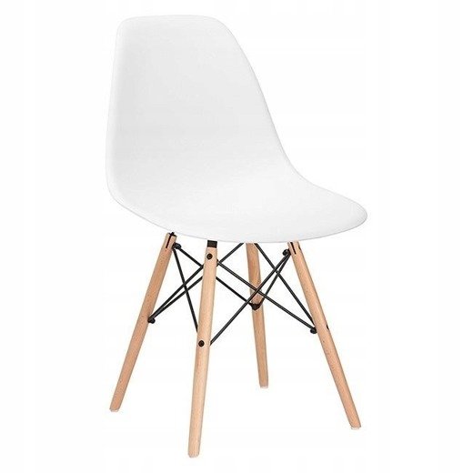 Krzesło dsw milano design białe