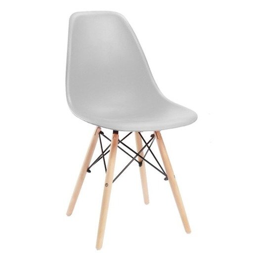 Krzesło dsw milano design szare