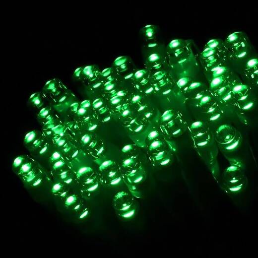 Lampki choinkowe 200 Led zielony 15,5 m oświetlenie świąteczne
