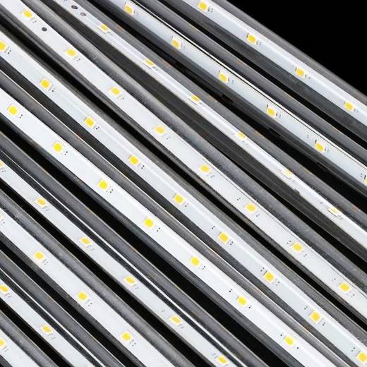 Lampki choinkowe 480 Led sople 10 szt. padający śnieg meteory zewnętrzne biały zimny