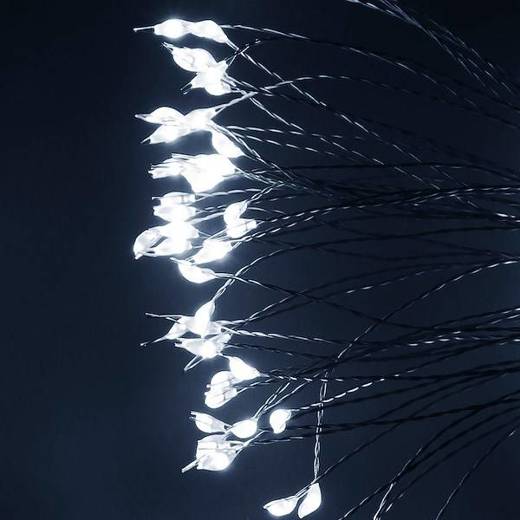 Lampki choinkowe eksplodująca gwiazda 100 LED 