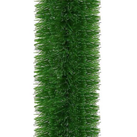 Łańcuch na choinkę 3m zielony, girlanda choinkowa, średnica 10cm