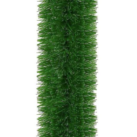 Łańcuch na choinkę 6m zielony, girlanda choinkowa, średnica 7cm