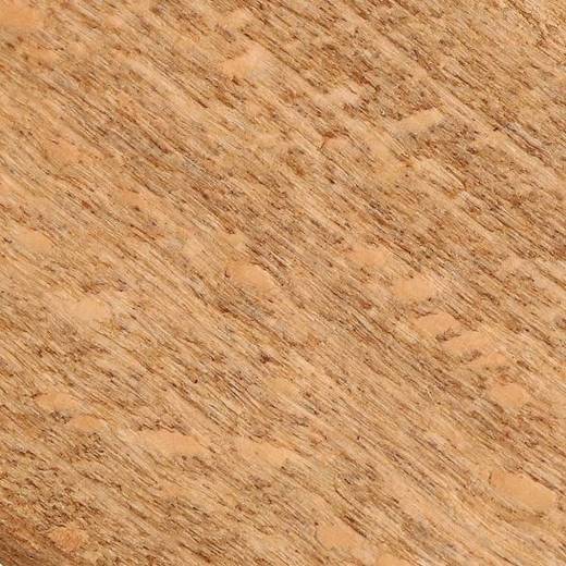 Leżak drewniany impregnowany z tkaniną w kolorze morskim