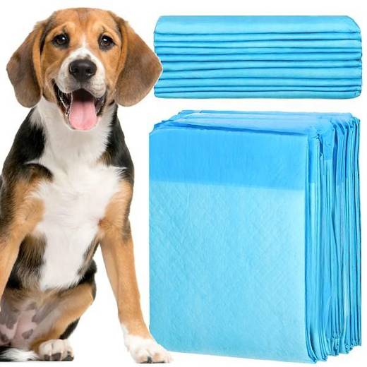 Mata higieniczna dla psa 40x60 cm podkład chłonny 10 szt. do nauki higieny