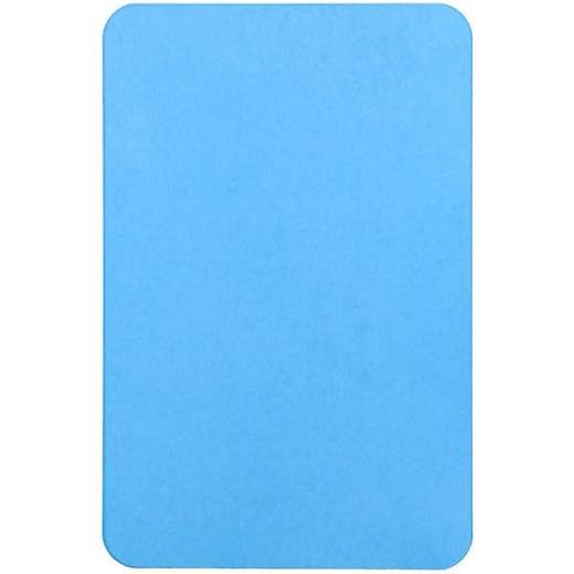 Mata łazienkowa diatomitowa 60x40x0,9 cm antypoślizgowy dywanik niebieski