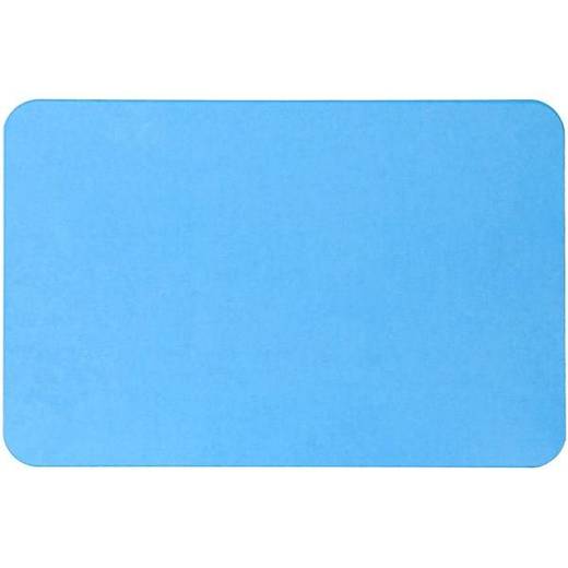 Mata łazienkowa diatomitowa 60x40x0,9 cm antypoślizgowy dywanik niebieski