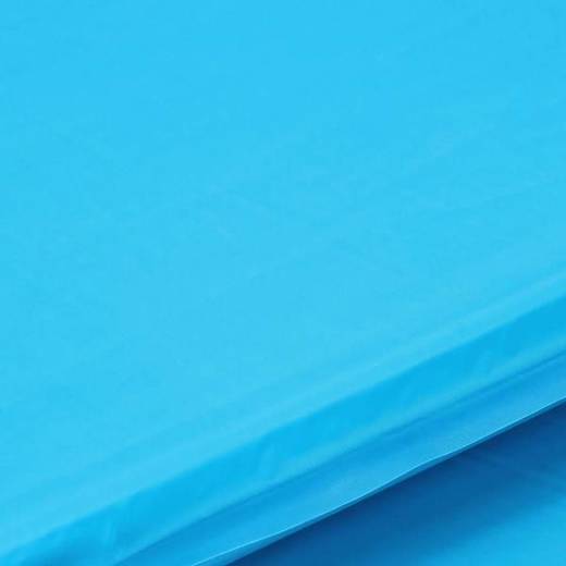 Mata samopompująca 180 cm mata turystyczna biwakowa z pokrowcem niebieska