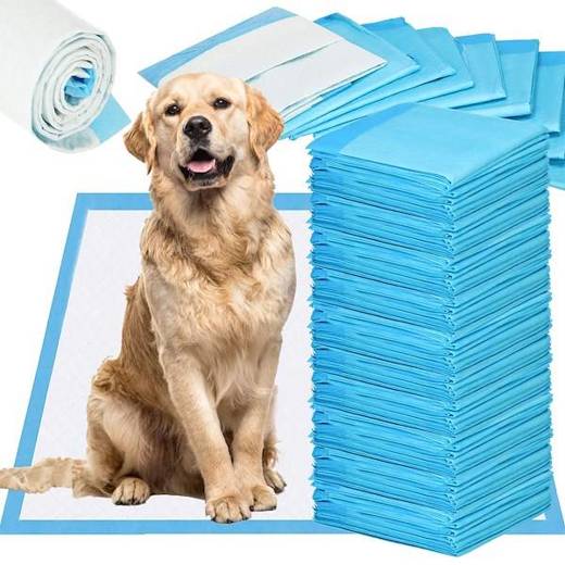 Maty higieniczne dla psa 100 szt. 60x60 cm podkłady chłonne do nauki higieny