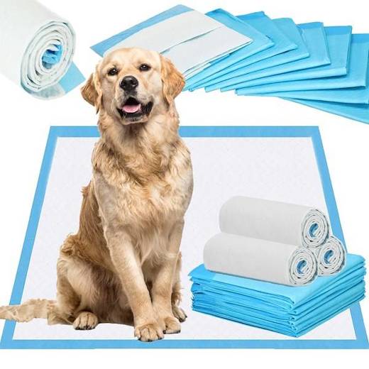 Maty higieniczne dla psa 50 szt. 60x60 cm podkłady chłonne do nauki higieny