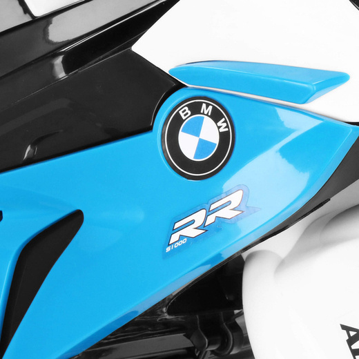 Motocykl dla dzieci elektryczny jeździk trójkołowy BMW motorek na akumulator