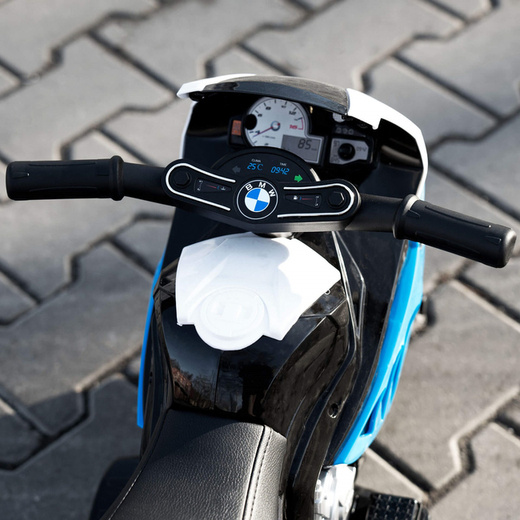 Motocykl dla dzieci elektryczny jeździk trójkołowy BMW motorek na akumulator