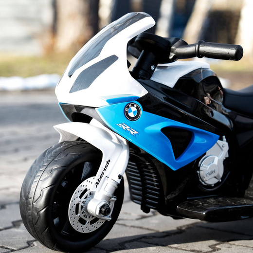 Motocykl dla dzieci elektryczny jeździk trójkołowy BMW motorek na akumulator