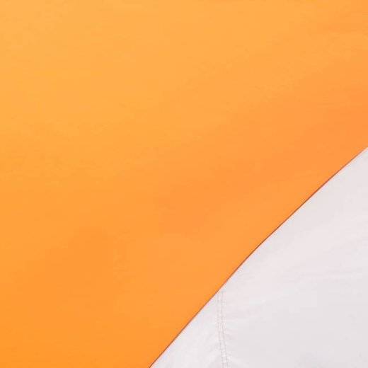 Namiot plażowy samorozkładający Pop-up biało pomarańczowy Springos