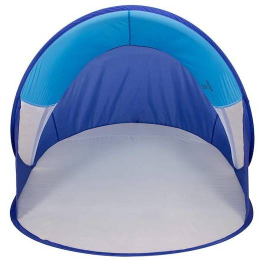 Namiot plażowy samorozkładający Pop-up niebieski Springos