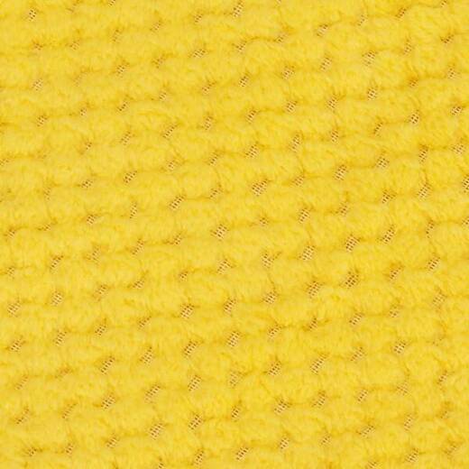 Narzuta na łóżko, pled 200x150 cm koc na kanapę żółty 