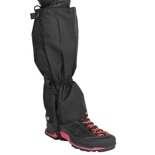 Ochraniacze na buty wodoodporne stuptuty trekkingowe czarne