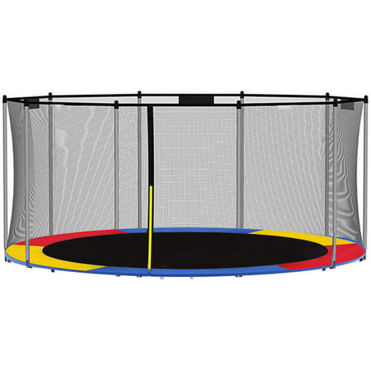 Osłona na sprężyny z siatką do trampoliny wewnętrzną 12FT 244/250/252 cm multikolor