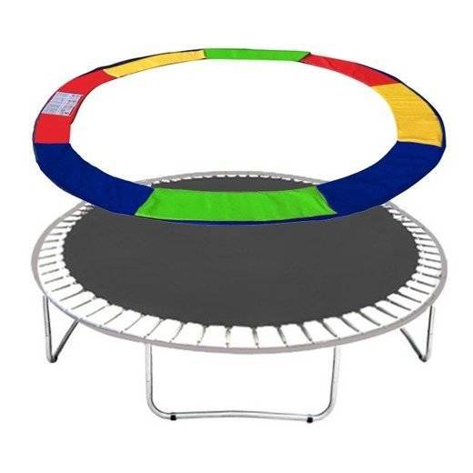 Osłona na sprężyny z siatką do trampoliny wewnętrzną 12FT 244/250/252 cm multikolor