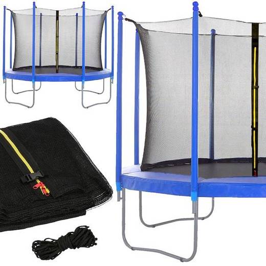 Osłona na sprężyny z siatką do trampoliny wewnętrzną 12FT 244/250/252 cm multikolor