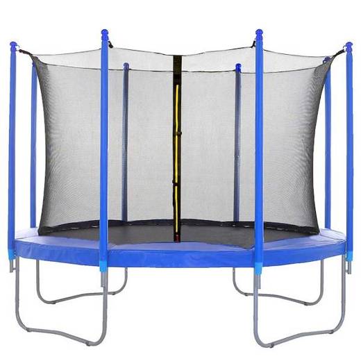 Osłona na sprężyny z siatką do trampoliny wewnętrzną 12FT 244/250/252 cm multikolor