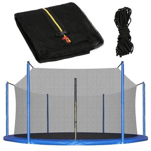 Osłona na sprężyny z siatką do trampoliny wewnętrzną 12FT 244/250/252 cm multikolor