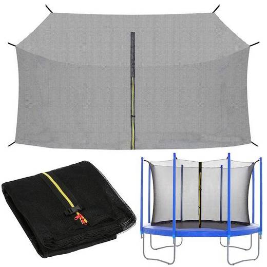 Osłona na sprężyny z siatką do trampoliny wewnętrzną 12FT 244/250/252 cm multikolor