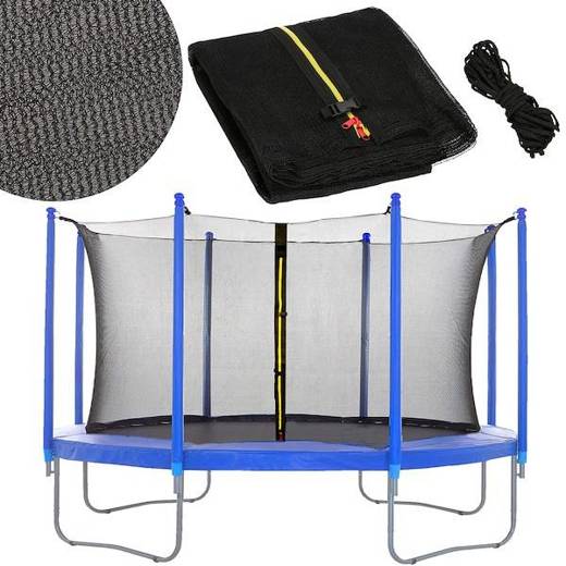 Osłona na sprężyny z siatką do trampoliny wewnętrzną 12FT 244/250/252 cm multikolor