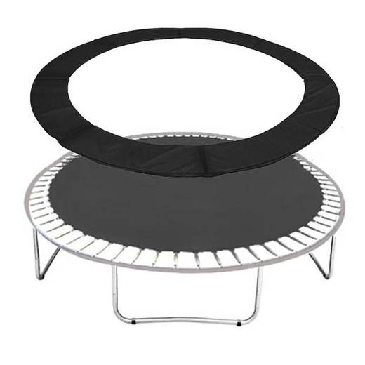Osłona sprężyn do trampoliny 10FT 300/305/312 cm czarna