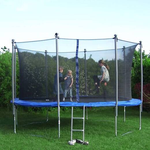 Osłona sprężyn do trampoliny 10FT 300/305/312 cm niebieska