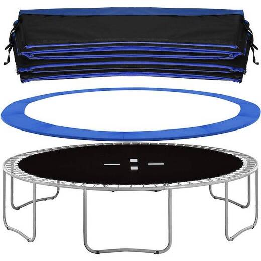 Osłona sprężyn do trampoliny 14FT 426/427/430cm niebieska