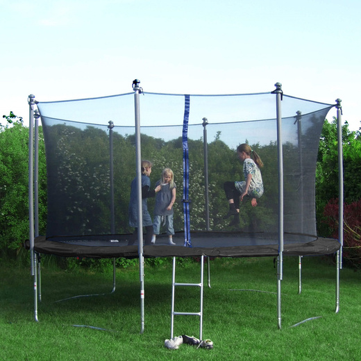 Osłona sprężyn do trampoliny 8FT 244/250/252 cm czarna