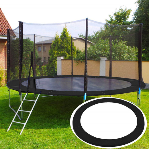 Osłona sprężyn do trampoliny 8FT 244/250/252 cm czarna