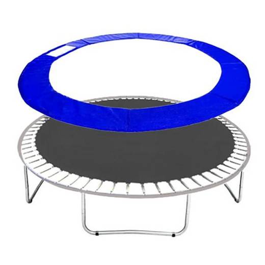 Osłona sprężyn do trampoliny 8FT 363/366/369 cm niebieska