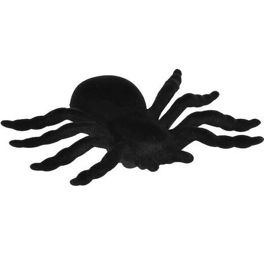 Pająk na Halloween 2 szt. dekoracja włochata tarantula ozdoba