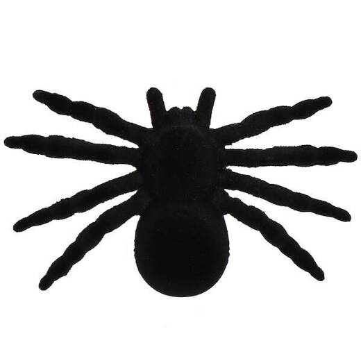 Pająk na Halloween 2 szt. dekoracja włochata tarantula ozdoba