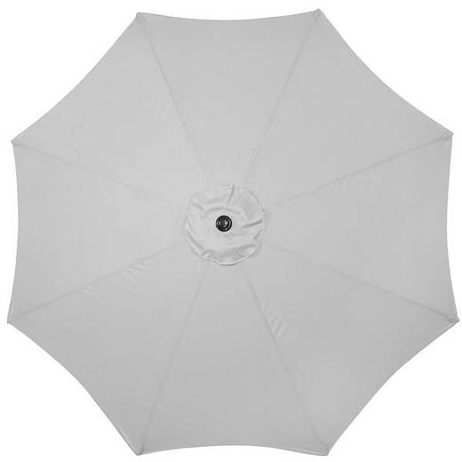 Parasol ogrodowy składany 300 cm duży na balkon szary